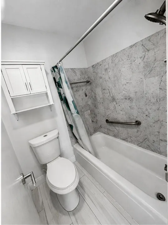 ensuite bathroom