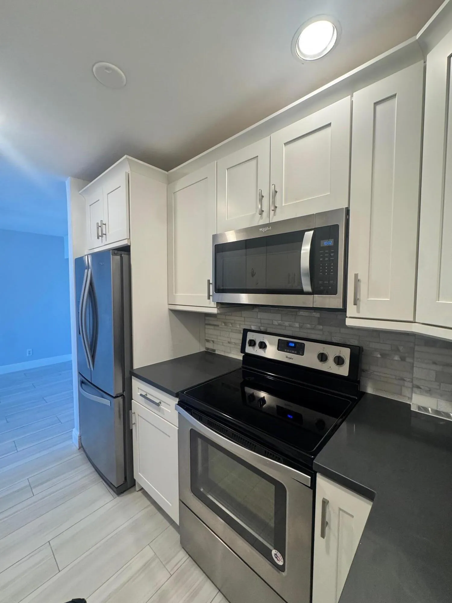 upgraded kitchen