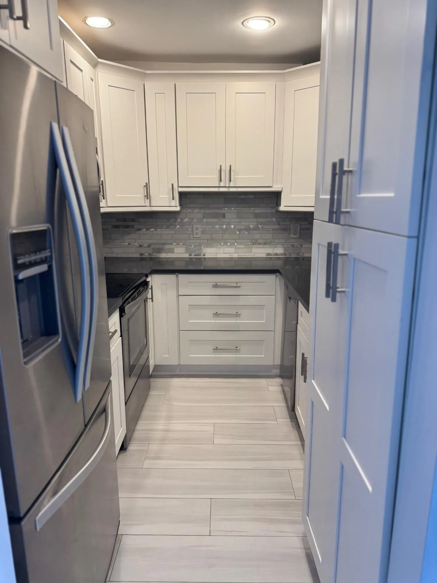 upgraded kitchen