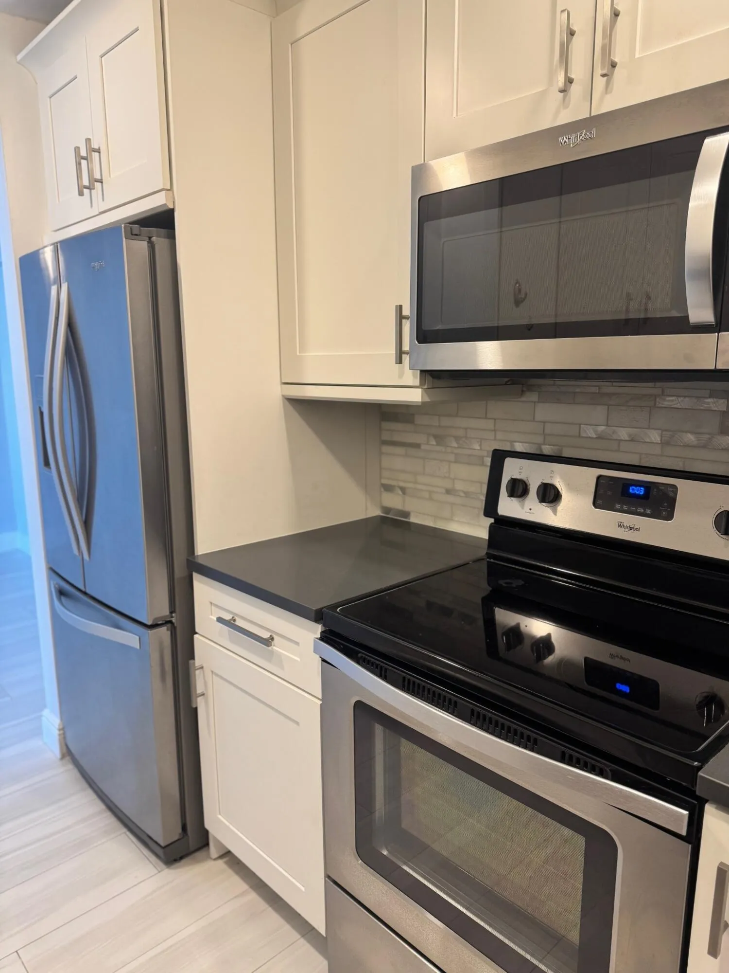 upgraded kitchen