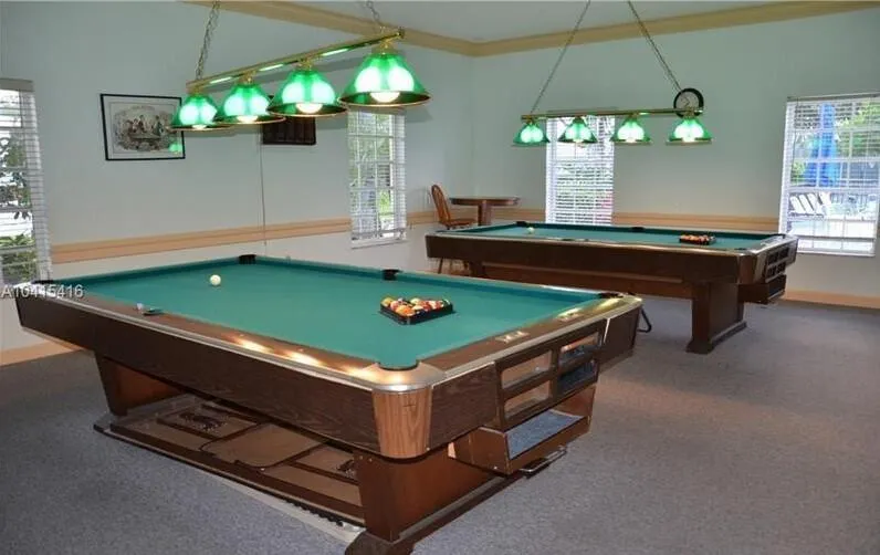 pool tables