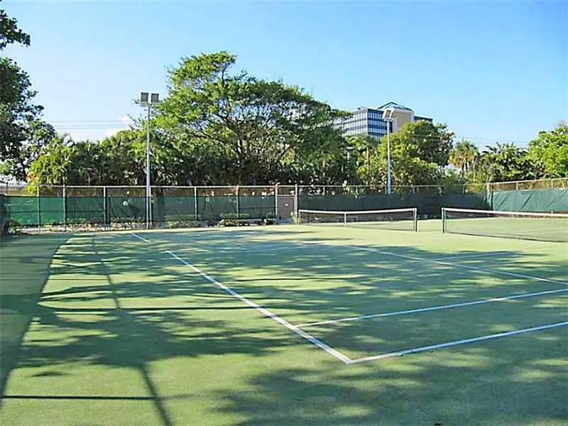 tennis court