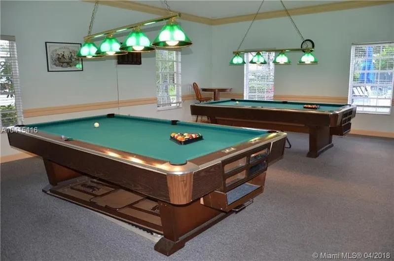 pool tables