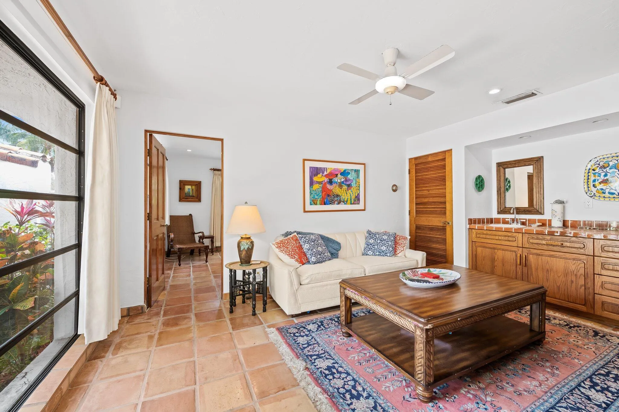 Guest Quarters Living Room