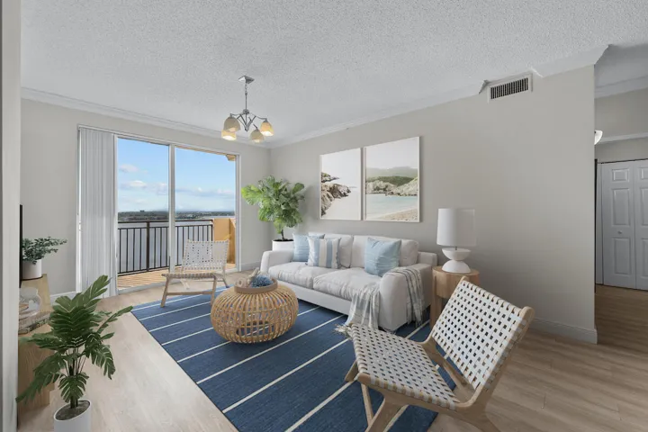 E-Staged Living Room
