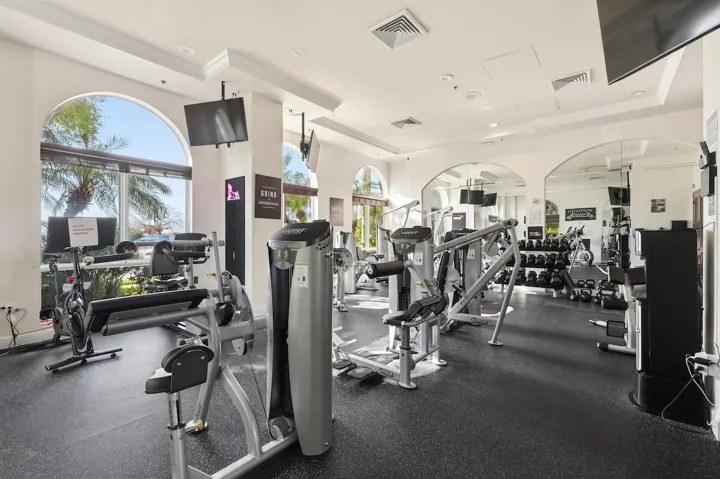 Updated fitness center