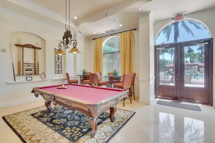 Billiards in the Social Room