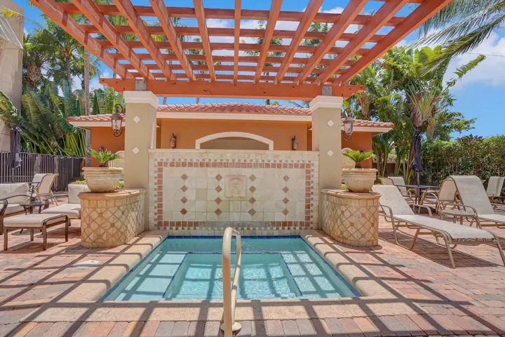 Relax in the Jacuzzi