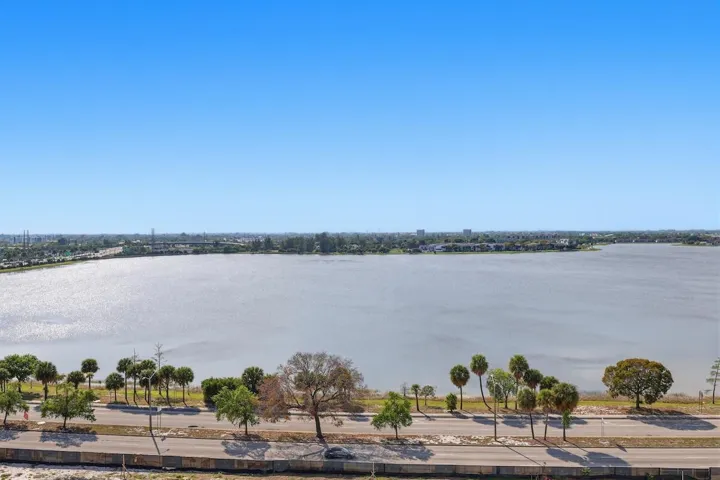 View from balcony