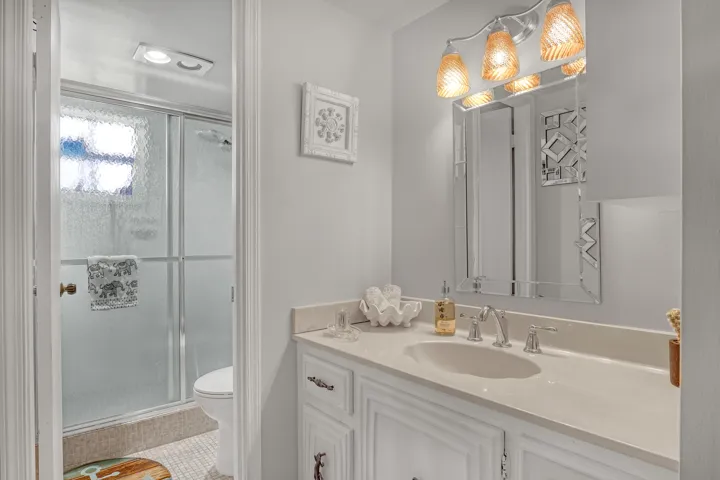 Walk in Shower