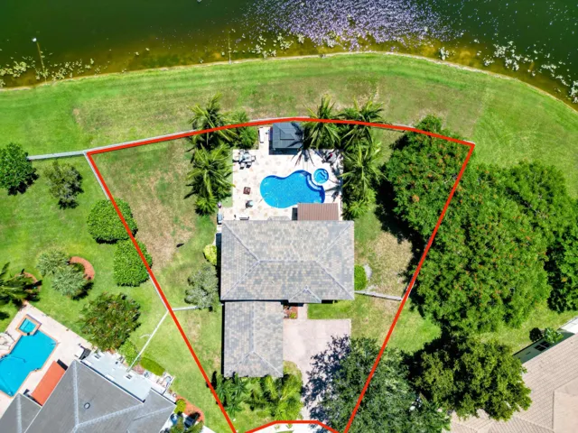 Drone Above Lot