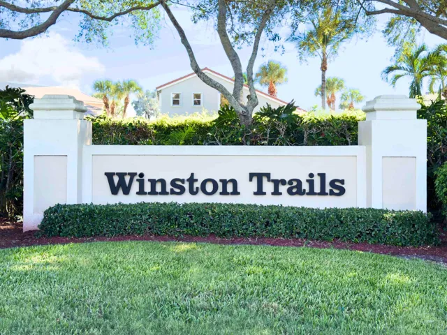 Subdivision Sign