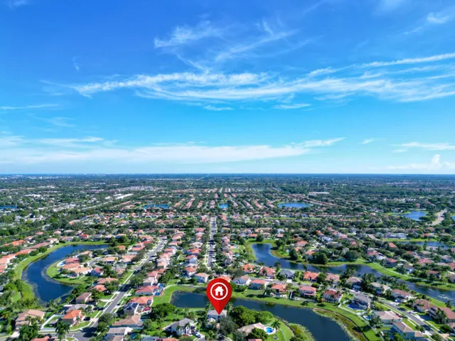 Panoramic to South