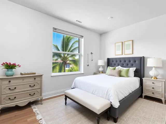 Bedroom 2 Staged