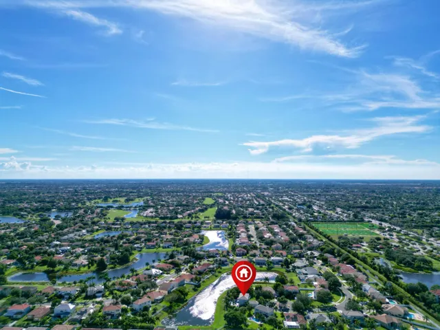 Panoramic to West