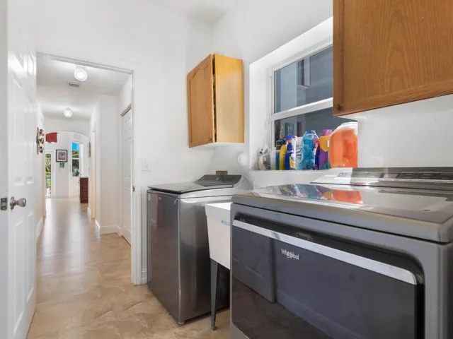Laundry Room to Hallway