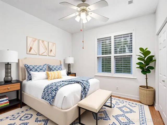 Bedroom 3 Staged