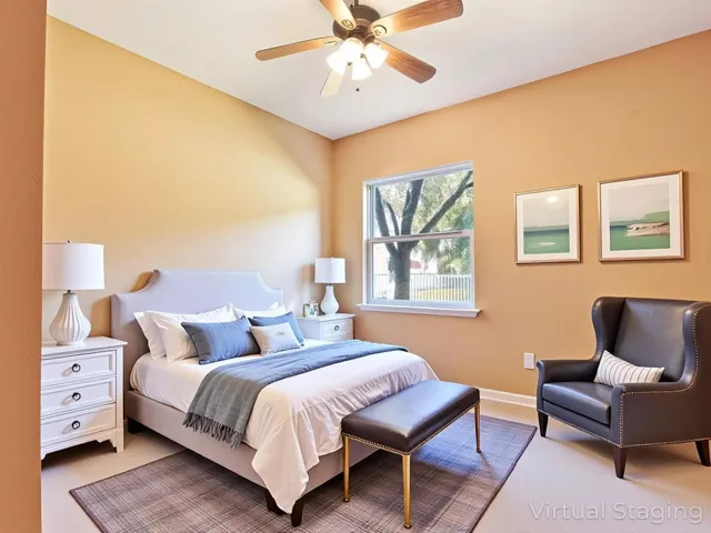 Bedroom 4 Staged