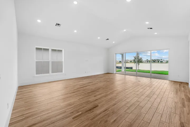 Great Room & Dining Area