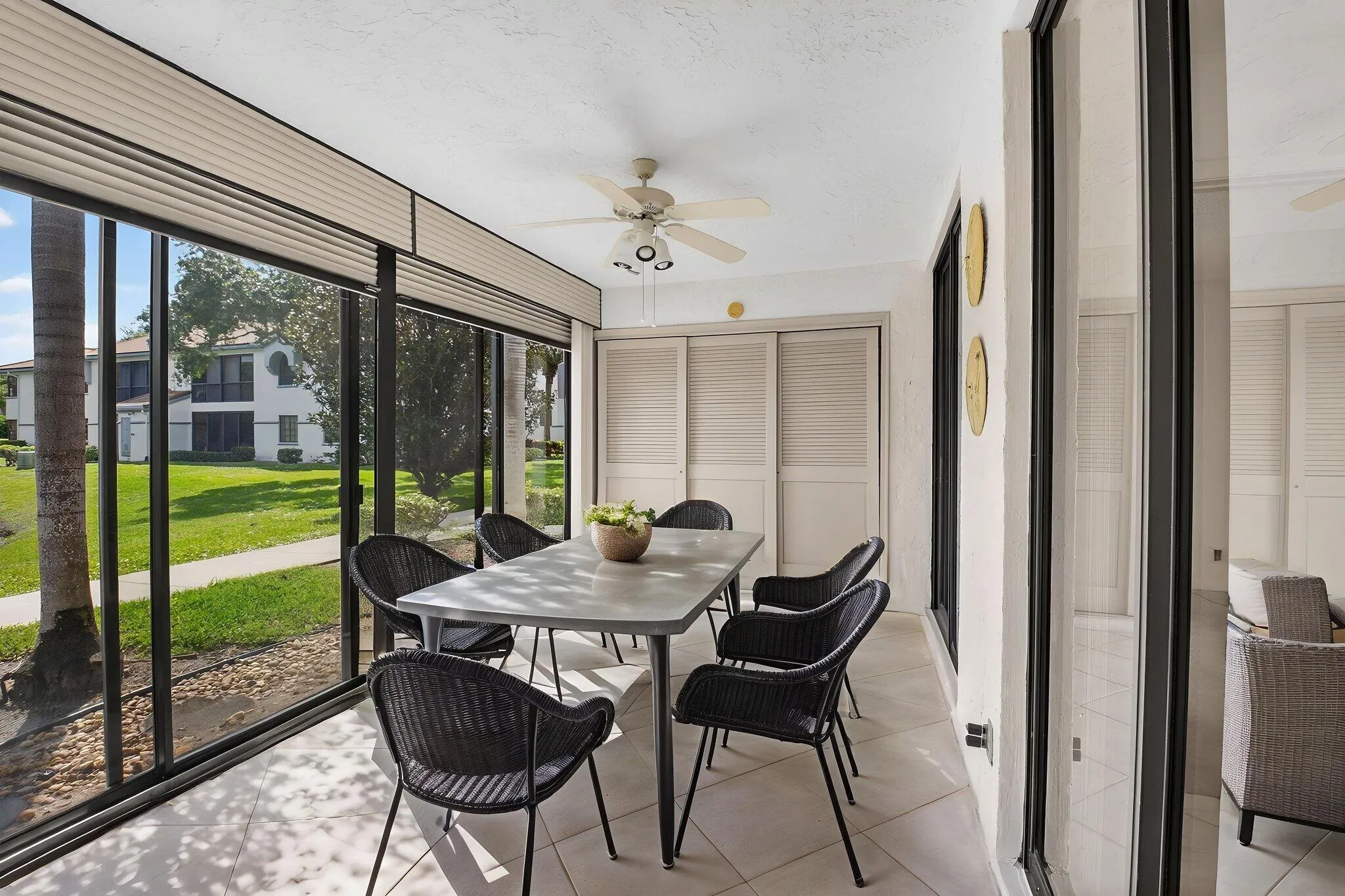 Virtually Staged Patio