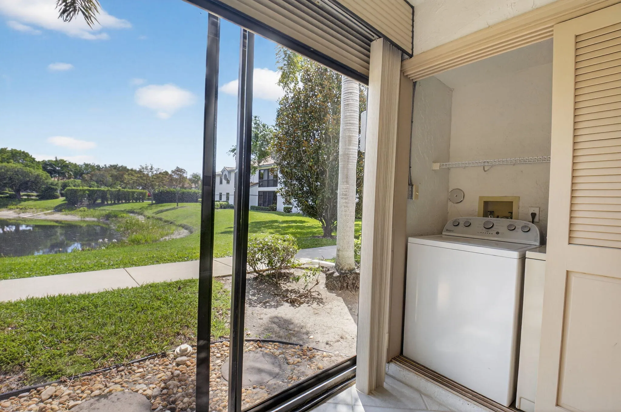 Full-Size Washer & Dryer