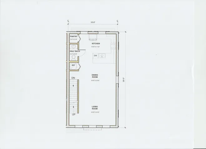 Floor Plan 2fl