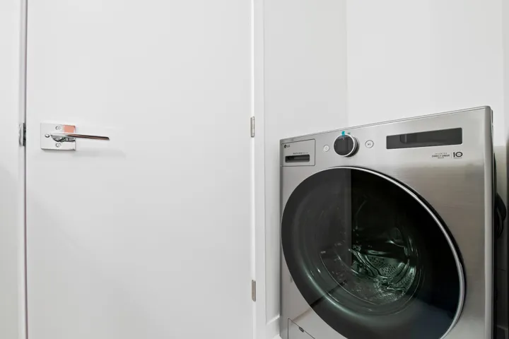 In unit combo washer/dryer