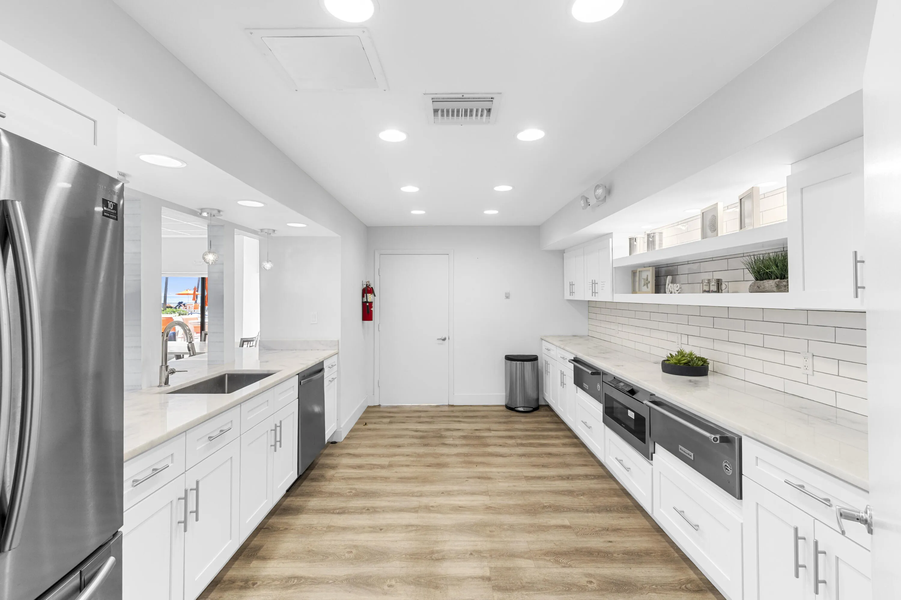 Community Room Kitchen