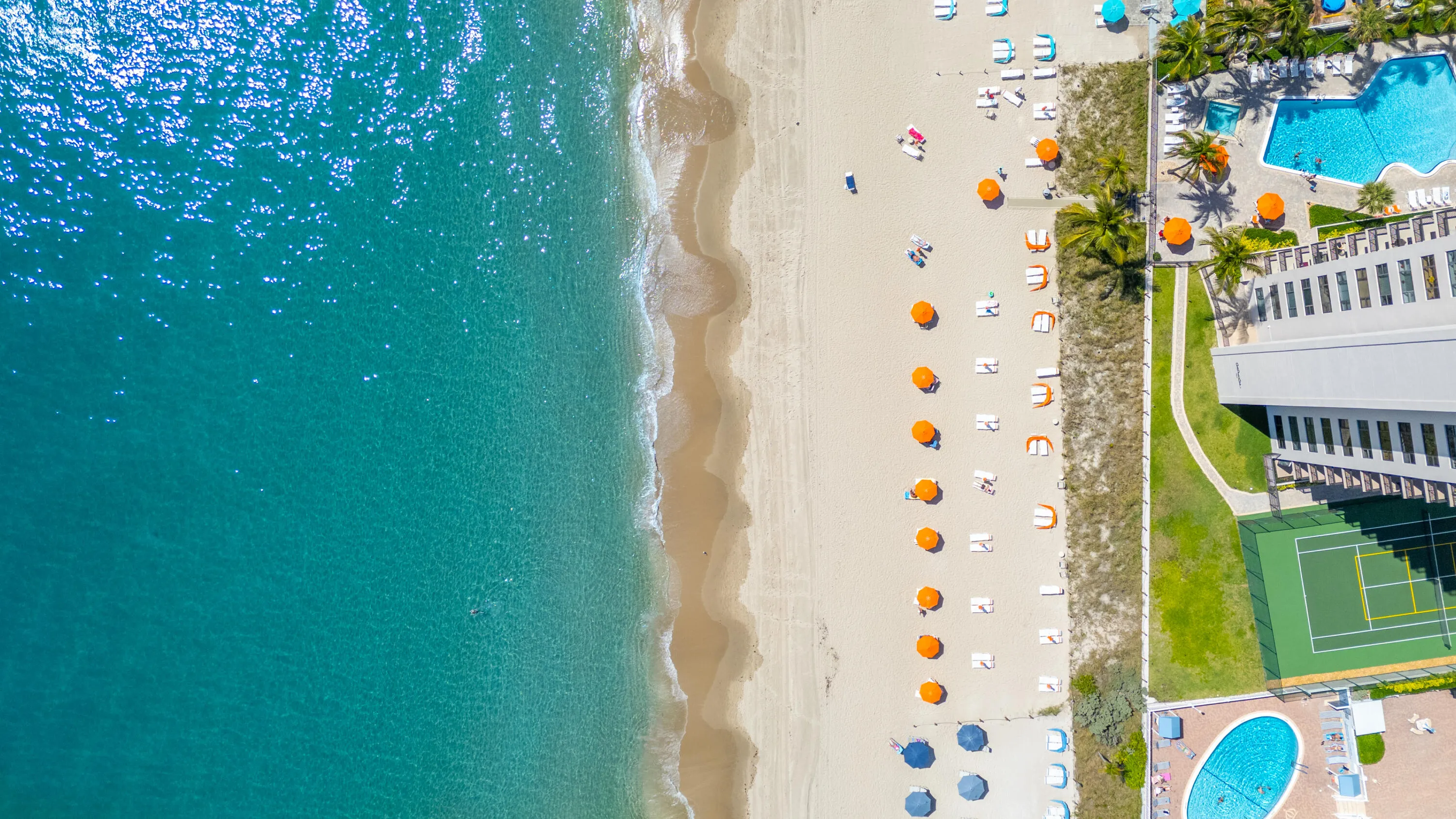 Beach Access/Umbrellas