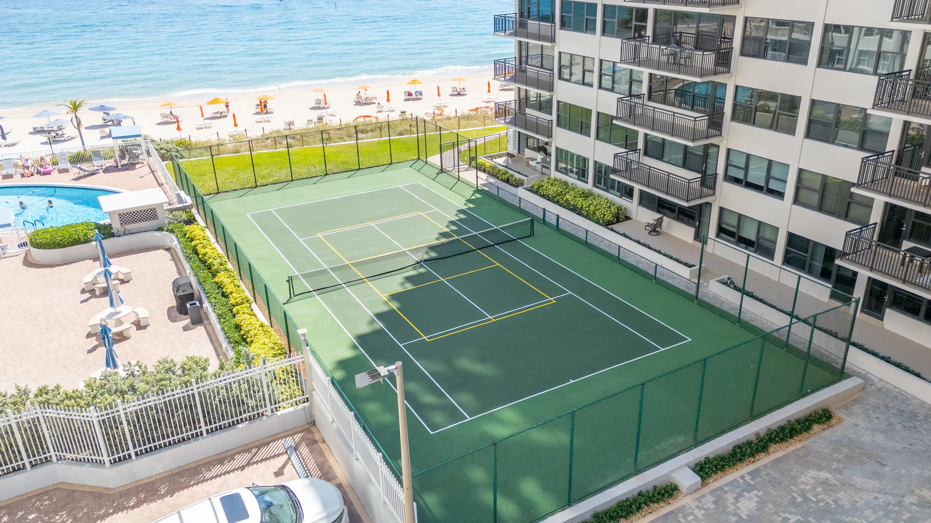 Tennis/Pickleball Court
