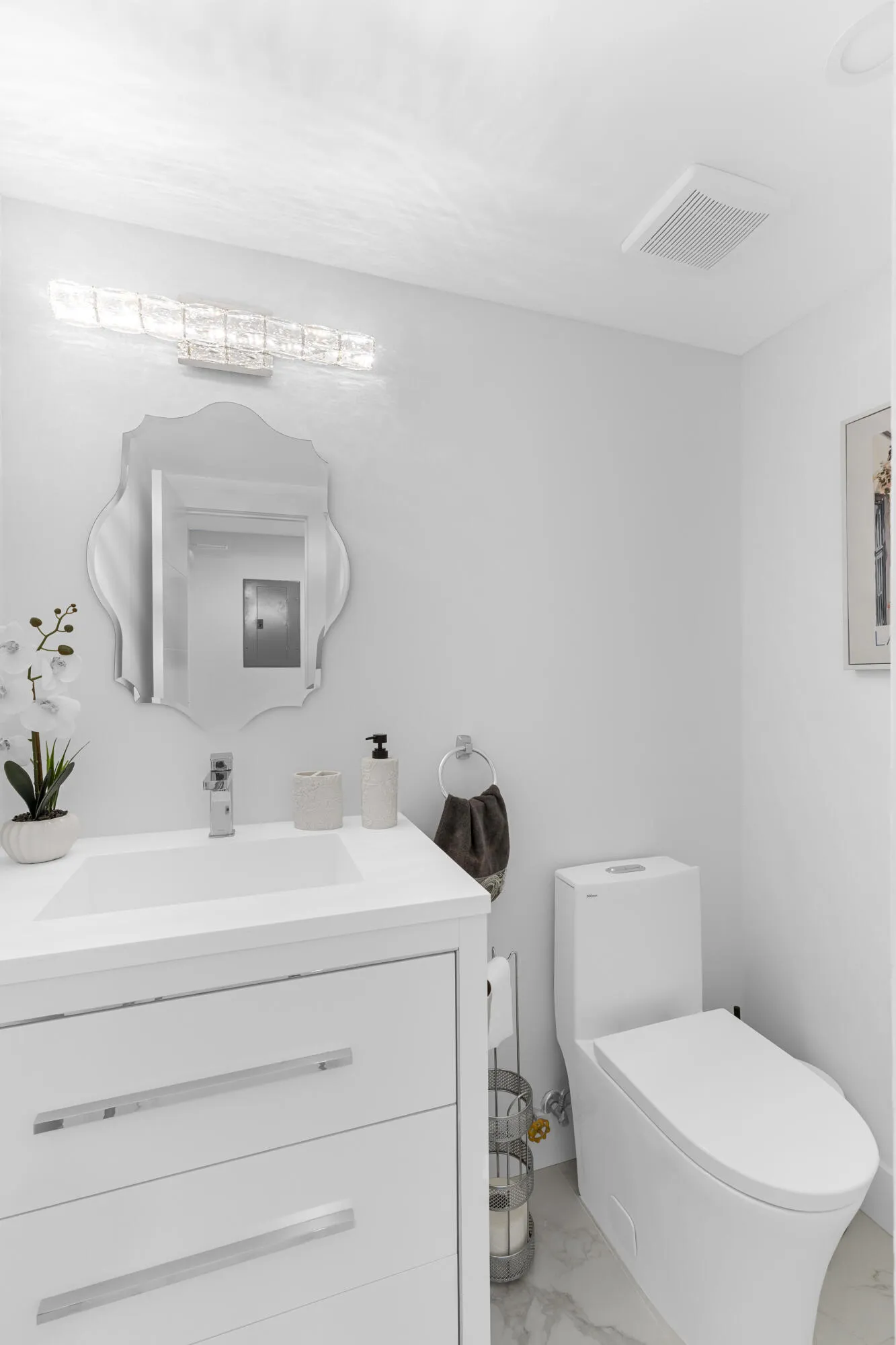 Half Bathroom