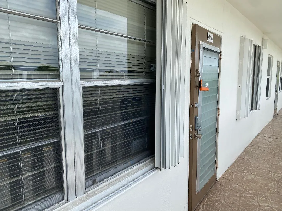 front door