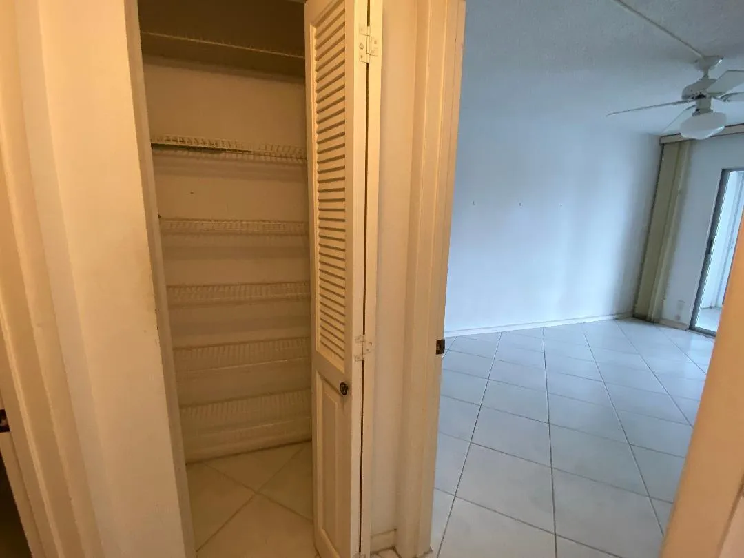 linen closet