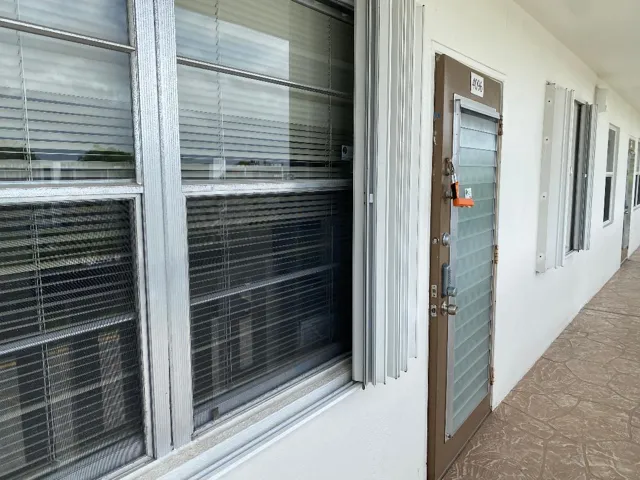 front door