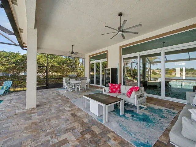 Covered Patio