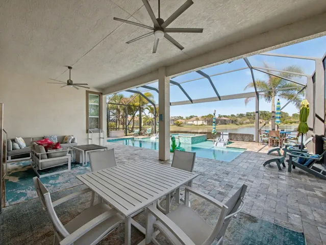 Covered Patio Pool