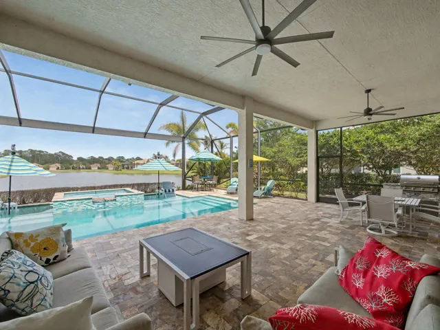 Covered Patio Pool
