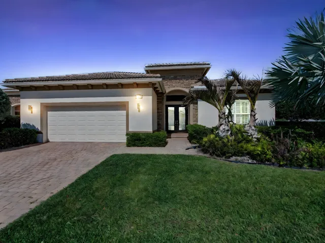 Front Exterior Night Shot