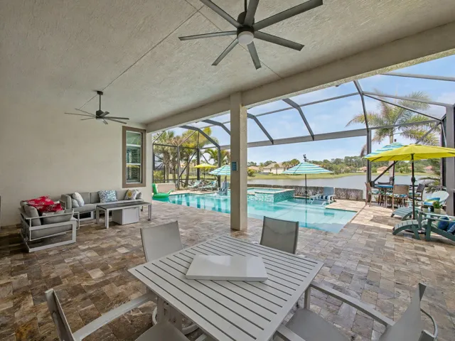 Covered Patio Pool