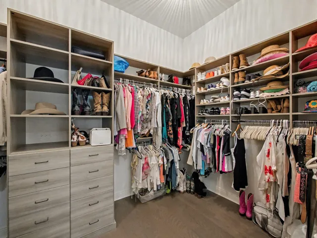 Master Closet