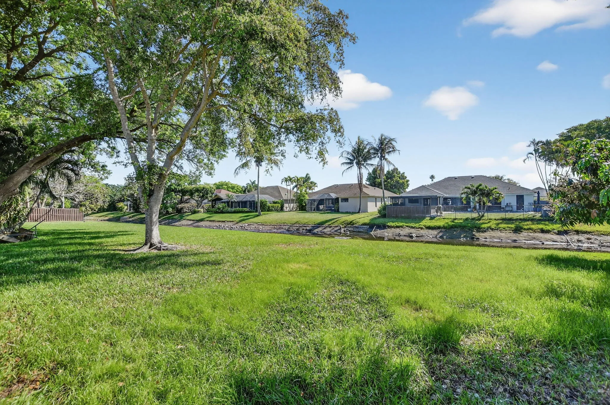 Backyard to Lake