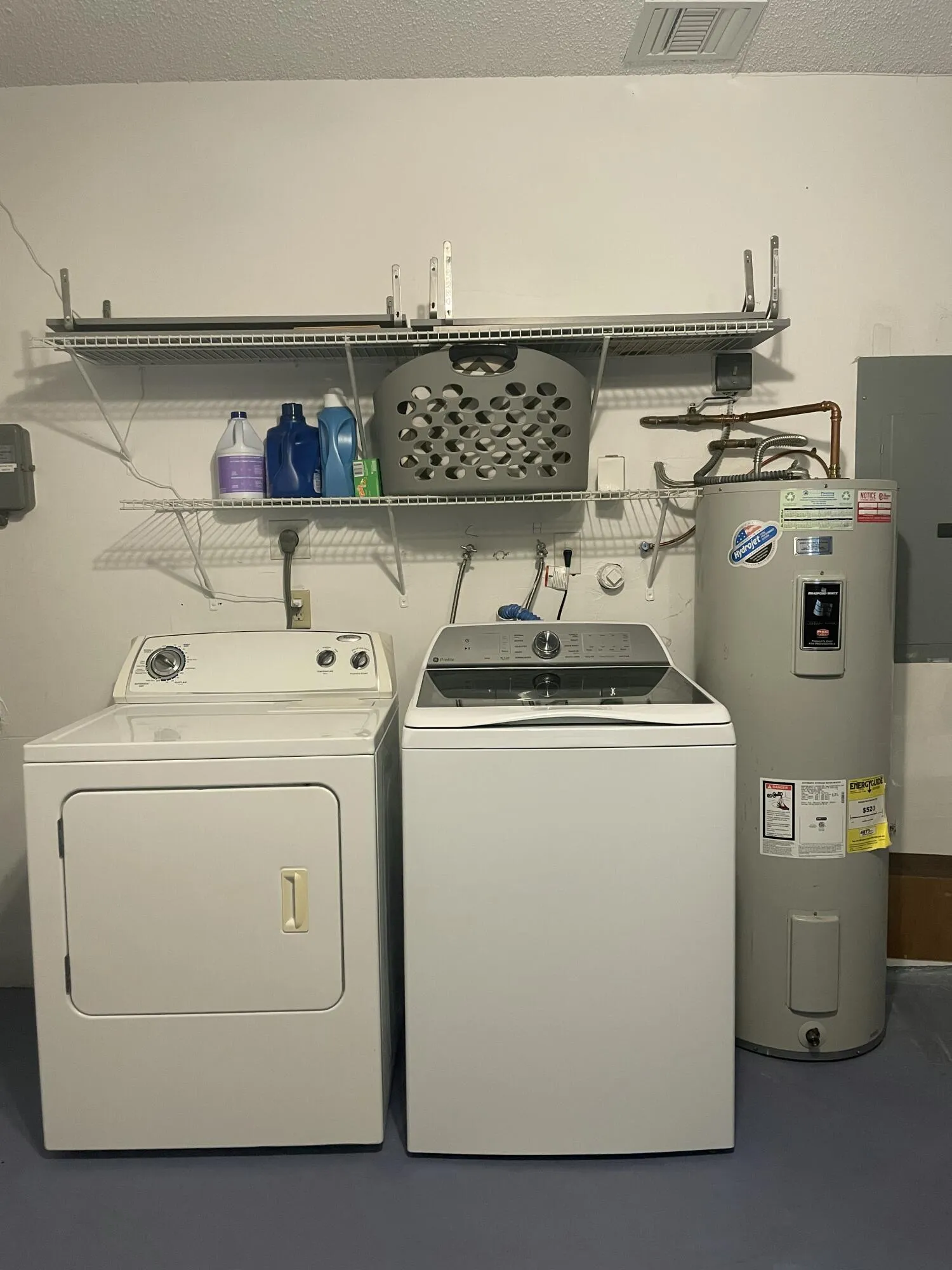 Washer (NEW) & Dryer