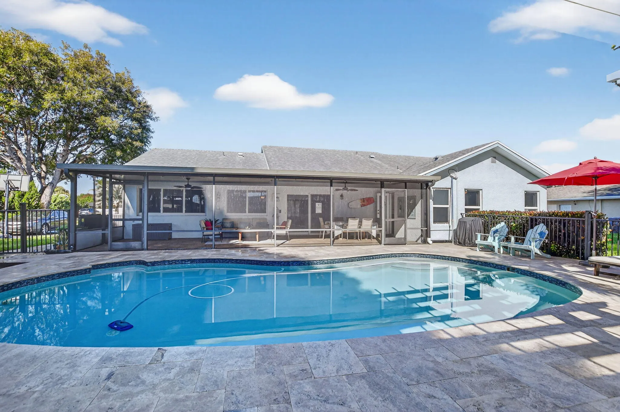 Salt water Pool