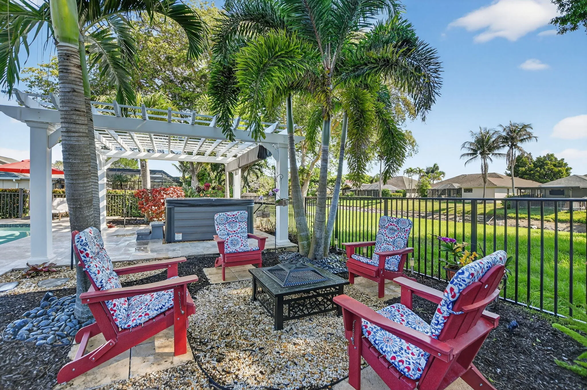 Sitting area