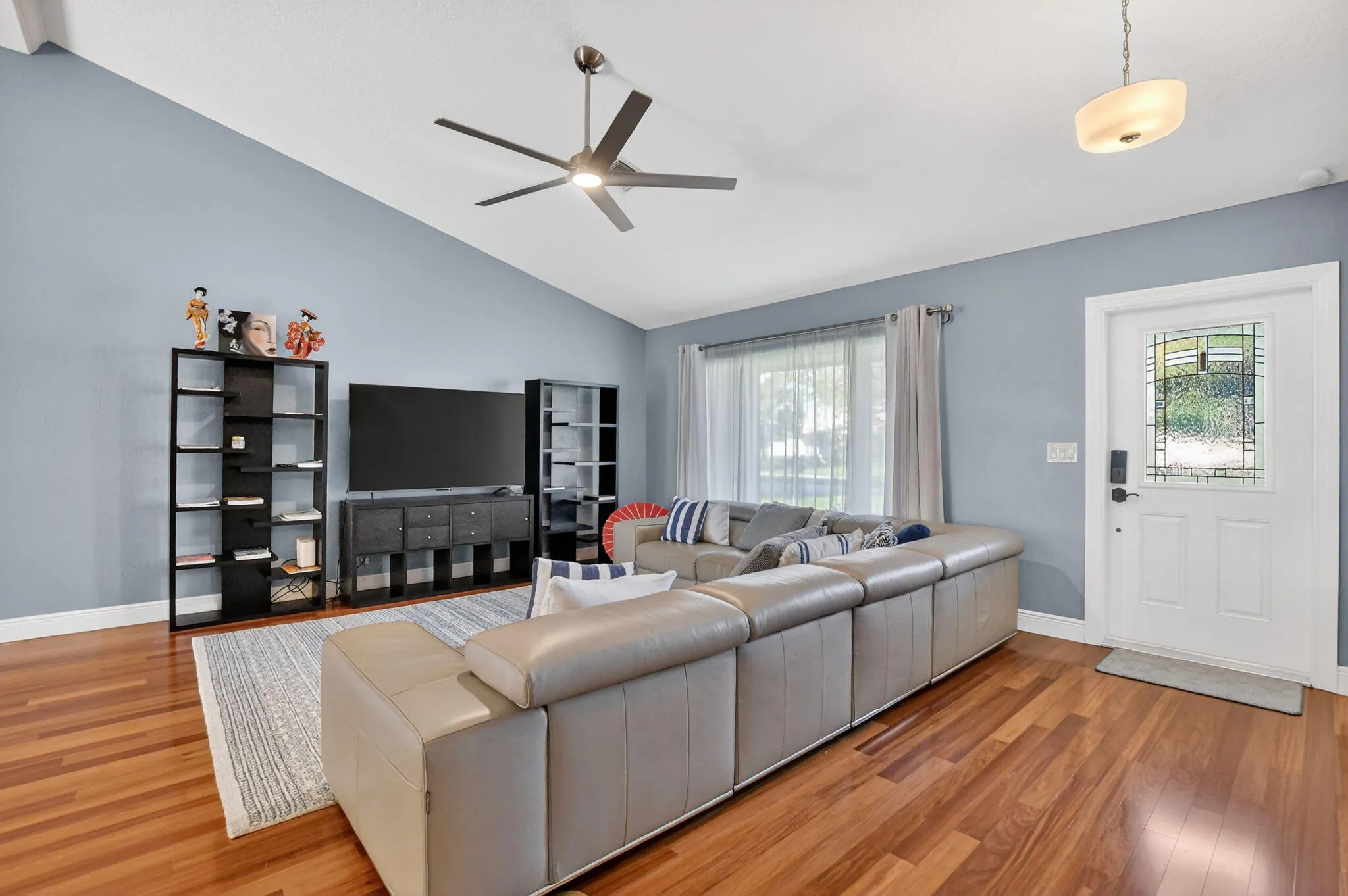 Front door opens to Living Room