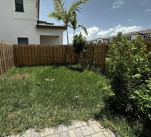Backyard