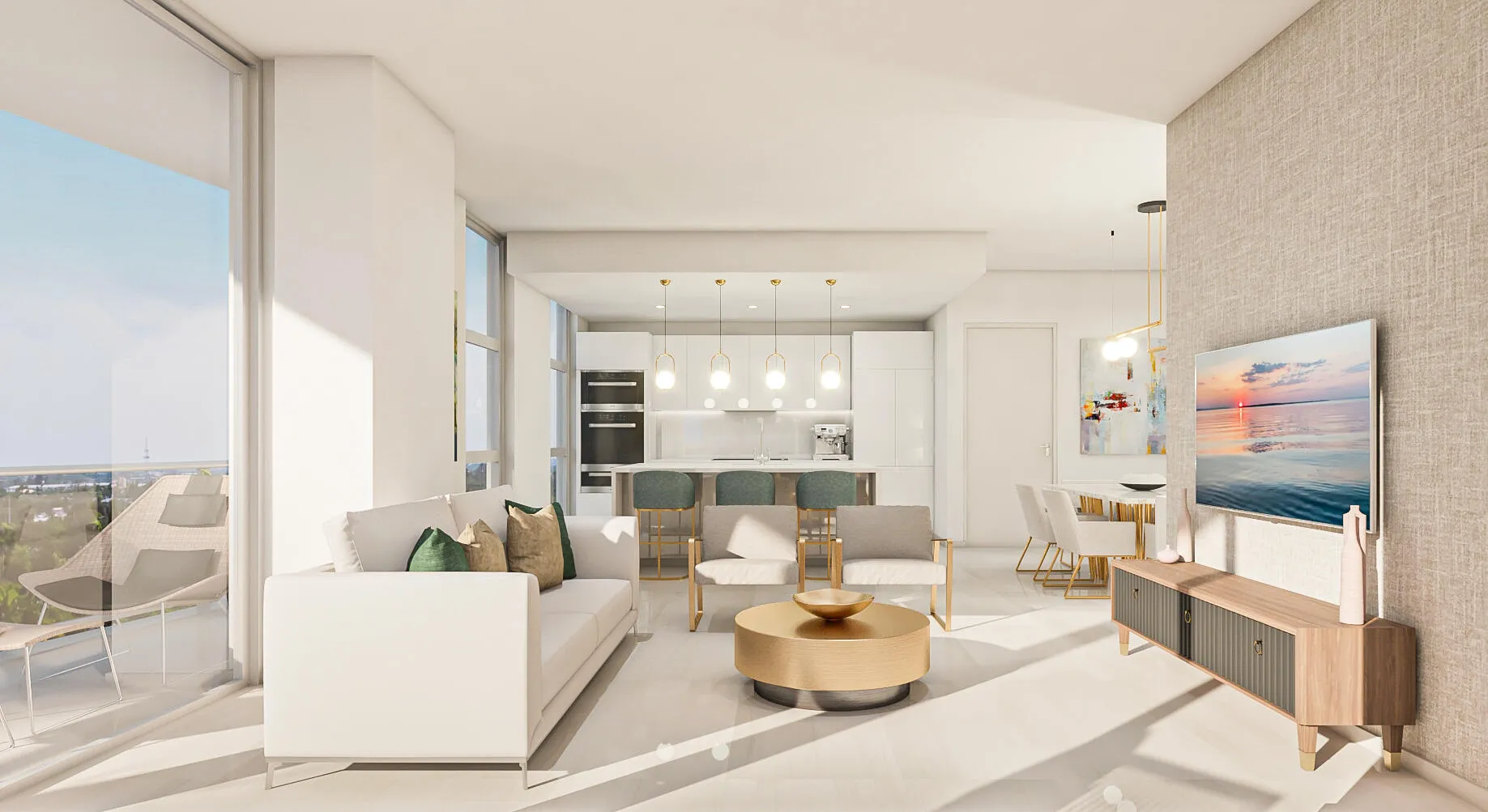 N220_Unit C.2_Cam004_Living Room
