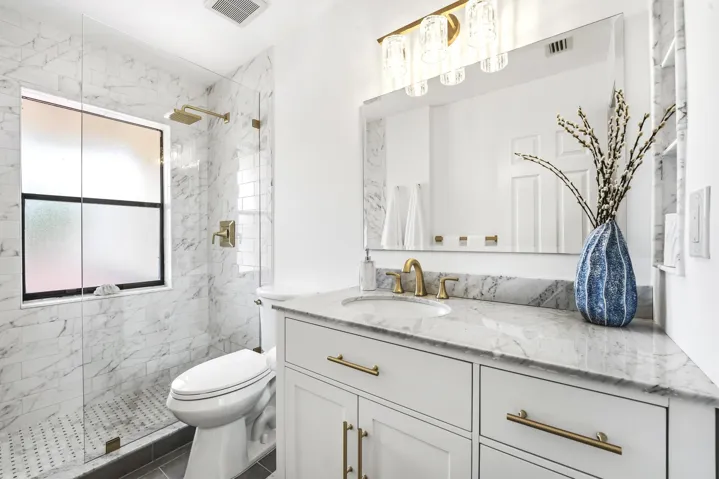 second bathroom Ensuite