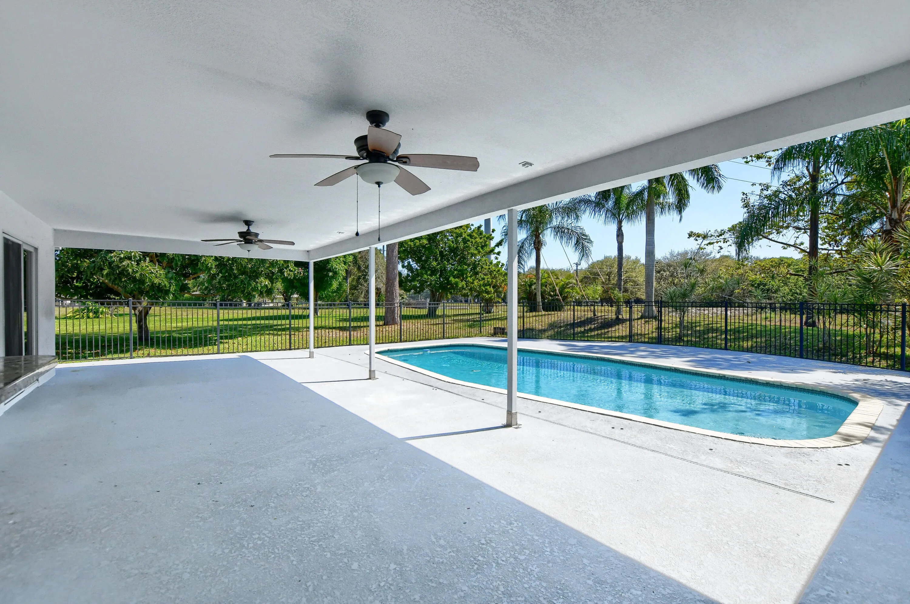 Covered Patio