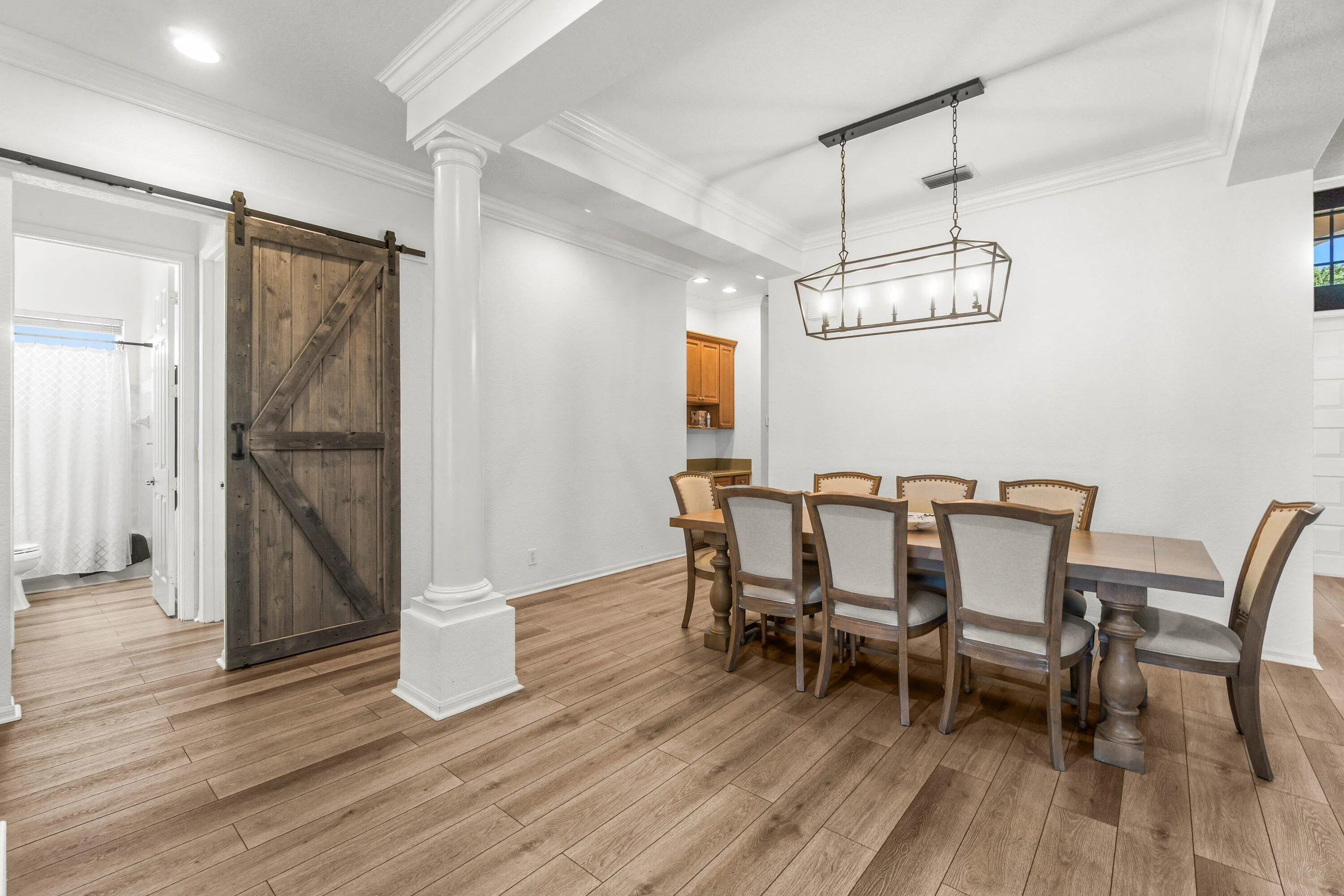 Dining area